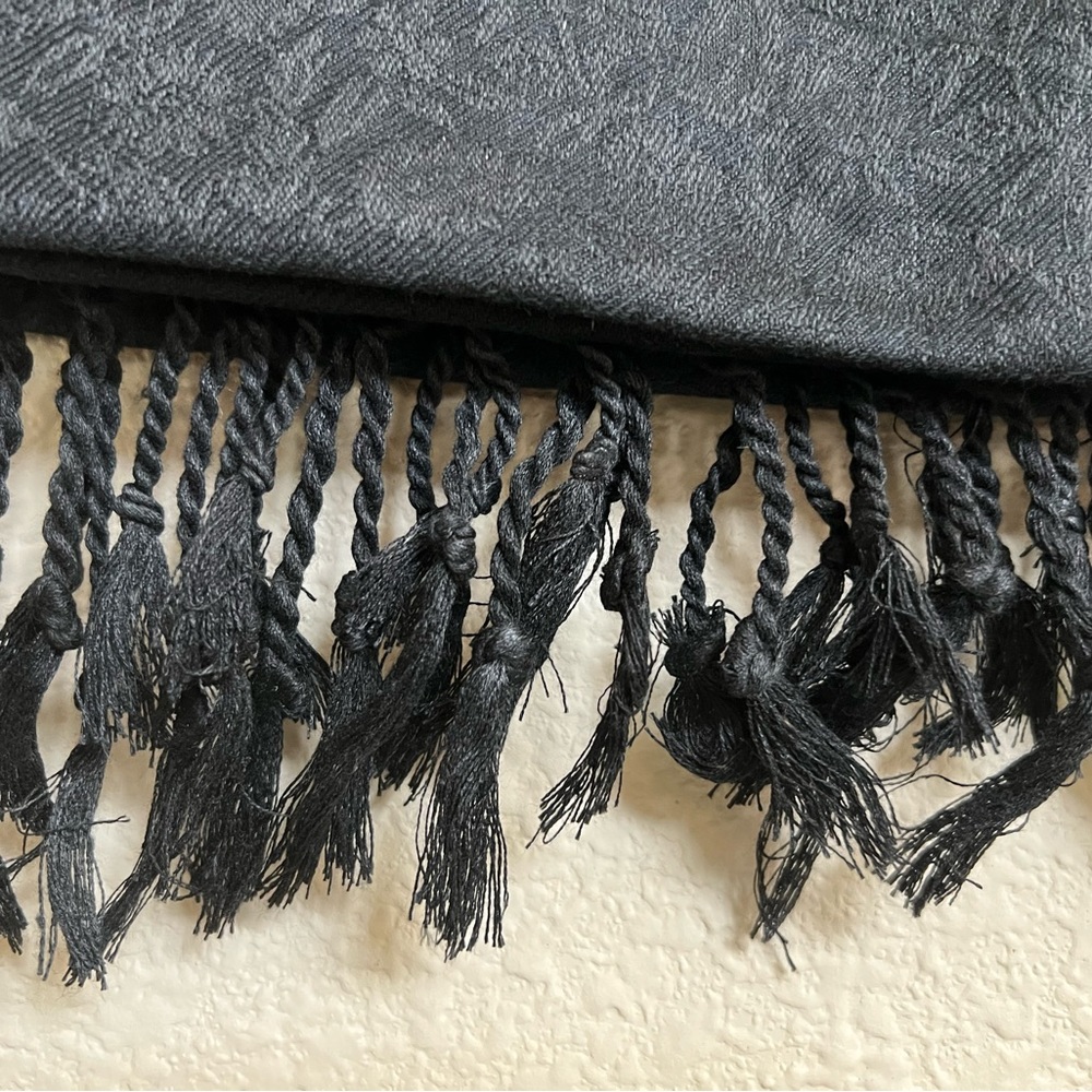 Embroidered Border Pattern Reversible Holidays Pa… - image 4